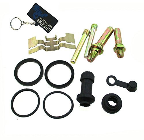 STONEDER Kit di riparazione pinza freno per moto da cross da 50 cc, 110 cc, 125 cc, 140 cc, 150 cc, 160 cc, 170 cc, 180 cc, 190 cc