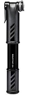 TOPEAK Uni – Erwachsene Mountain DA Fahrradpumpe, Schwarz, One Size