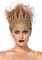 Krone aus Latex von Leg Avenue Königin Halloween Evl Queen Damen Kostümzubehör Tiara, Farbe:Gold