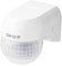 Garza 430068 power-detector di movimento a infrarossi da parete Mini, speciale per esterni, angolo di rilevamento 180 °, colore, bianco