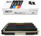 4X Müller Printware kompatibler Toner für HP Laserjet CP 1025 Color NW ersetzt CE310A-13A 126A