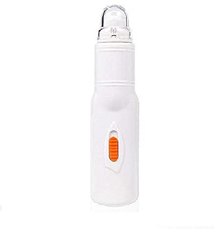OFKPO Lima de Uñas Eléctrica (Amoladora de Uñas), Apta para Perros, Gatos, Super Silencioso, Baterías no Incluidas, Color Blanco