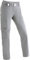 Maier Sports Inara Slim Zip, Damen Wanderhose, Wasserabweisende Hose für Trekking und Hiking, Enganliegender Schnitt, Zipp-off-Funktion, PFC-frei, mSTRETCH pro 4 & Dryprotec, Grau, 48 (W40/L32)