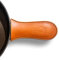 Leather Cast Iron Handle Cover - Extra Thick, Easy to Grip, Heat Resistant, Cast Iron Pot Holders - Best Skillet Handle Cover Works with Vintage Skillets, Lodge, Lancaster and More - Made in The USA