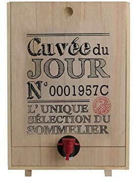 Totally Addict Fontaine à vin Bistrot - 3 L et 5 L - Cuvée