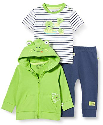 BLUE SEVEN Baby Jungen 3er Set