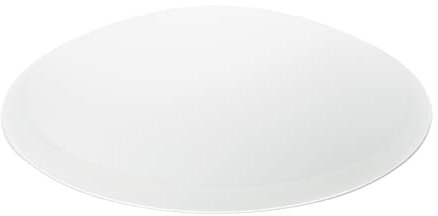 Lampenglas Ersatzglas halb für Deckenleuchte Glas weiß matt Durchmesser 50cm
