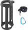 co2CREA Case Silicone for JBL FLIP 5 Waterproof Portable Bluetooth Speaker, Portable Ultra-light Protective Sleeve with Carabiner and Shoulder Strap (Speaker and Accessories not Included)