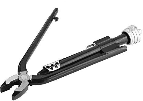 pinza torcifilo=Pinza elicoidale KIMISS, pinza elicoidale a filo di sicurezza in acciaio ad alto tenore di carbonio 6 pollici Twister Locking
