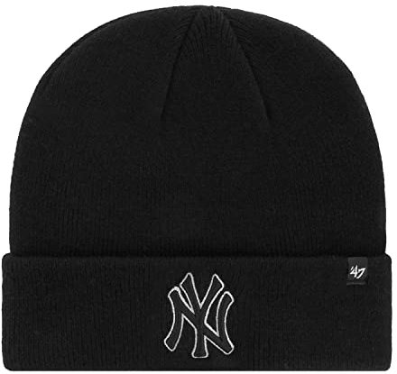 '47 Brand Beanie Wintermütze - Basic New York Yankees schwarz