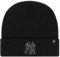 '47 Brand Beanie Wintermütze - Basic New York Yankees schwarz