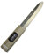 Cuchillo artesanal japonés forjado a mano, hoja de carbono gruesa, hoja martillada de 150 mm, cuchillos multiusos, fabricado en Japón