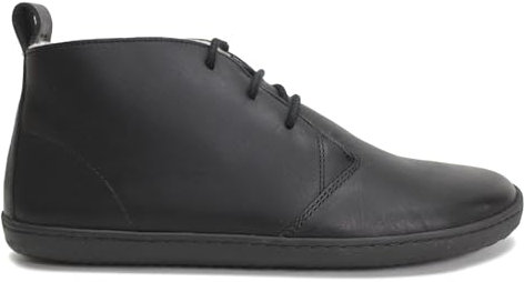 VIVOBAREFOOT Damen Gobi III Win Leder Black Stiefel 39 EU