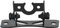 Ymiko Backup Camera Bracket, Rear Camera Mounting Bracket, Car Adaptations Rearview Camera Holder, Backup Camera Mount