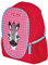 herlitz 50038114 Kindergartenrucksack Rookie, Zebra, 1 Stück