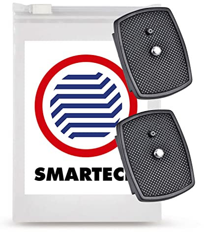 SMARTECH Schnellwechselplatte Typ Sony Velbon - Sohlenplatte Für Fotostative - 2Er Set