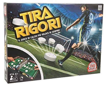 Grandi Giochi - Tira Rigori Gioco da Tavolo, PEA00101