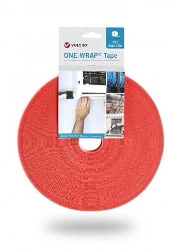 Velcro 10mm One Wrap Orange