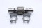 TAKPART Universal Flexrohr Reparaturrohr Hosenrohr Auspuff + 2 Schelle für 45 x 150mm/210mm