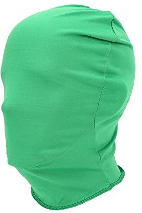 Yctze Greenscreen-Haube, Unsichtbare Effekte, Hintergrund-Chromakey-Haube, Verschwindende Schirmhaube, Unsichtbare Effekte für Fotografie, Foto, Video, Filmherstellung(Grün)