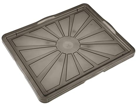 keeeper Deckel für Aufbewahrungsbox Franz, 52 x 43 cm, Für Multi-Box XXL, Franziska, Crystal Grey