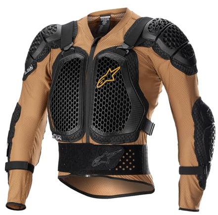 Alpinestars 6506823-814-L : Bionic Action V2 Veste de Protection Sable/Noir Taille L