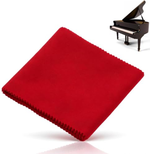 88 Tasten Keyboard Cover, 127,5x14,5cm/50,2x5,7 Zoll Baumwolle Piano Keyboard Staubschutzhülle E-Piano Key Tasten Staubschutz Keyboard Pflegetuch Klaviertastatur Abdeckung Musikinstrumente Zubehör