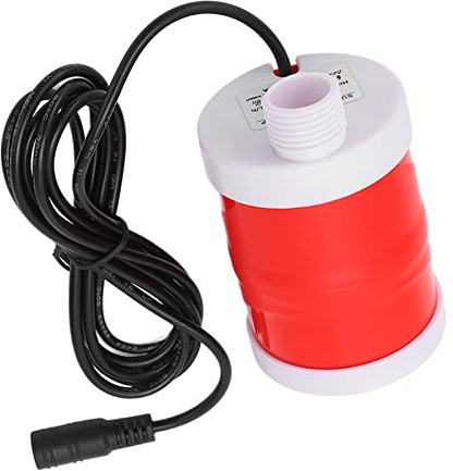 12V 20W 700L/H DC Brushless Tauchpumpe, High Lift Low Noise Filter Smart Pump, FüR Aquarien, Wasserversorgung, Camping Im Freien