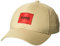 HUGO Herren Quadratisches Logo Baumwolle Cap, Beige Sand, Einheitsgröße