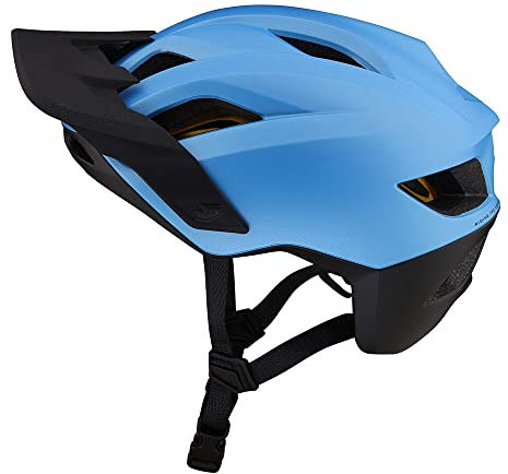 Troy Lee Designs Unisex – Erwachsene MTB Helm, hellblau, Einheitsgröße