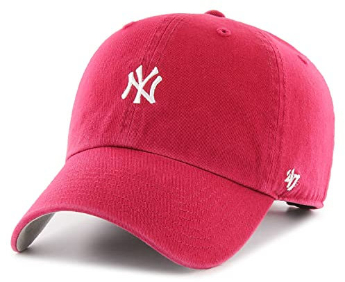 '47 Brand Adjustable Cap - Base New York Yankees rot