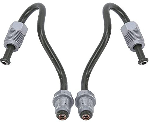 Ouitble 2 Stück Hintere Bremsleitung Links Und Rechts Hinterer Hydraulischer Bremsschlauch 1K0611763E 1K0611763F Ersatz Für A3 Cabrio