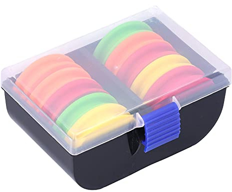 fuik Fishing Foam Spools, Foam Winding Spools Fadeless Fishing Line Storage Foam Abrasion Resistance Fishing Accessories for Fishing