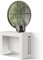PAZZO DESIGN, Tavolo Consolle Allungabile Con Porta Prolunghe Paola, Bianco Frassinato, Fino A 12 Posti, Tavolo Consolle Cucina, Tavolo Consolle Salvaspazio, Made in Italy, Da 45 A 300 Cm - id_1979