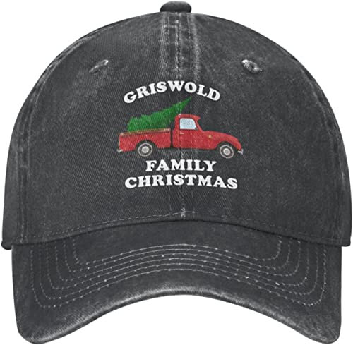 501 Herren Damen Baseballkappe Weihnachtsmütze Griswold Familie Weihnachten Baseball Cap Mode Angeln Hüte Leicht Abwaschbar Outdoor Hut Für Wander Golf Kletter
