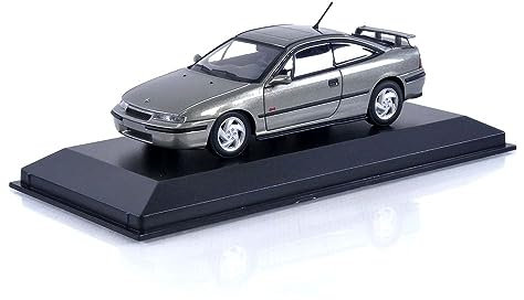 Minichamps 940045724 - Opel Calibra Turbo 4X4 Grey Metallic 1992 - maßstab 1/43 - Sammlerstück Miniatur