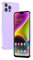 QrZrQ Q15Pro Téléphone Mobile, écran HD 6,1 Pouces, Android 10.0, 16GB (Extensible à 128GB), Quad Core, Dual SIM Dual Camera Cheap 3G Smartphone (Q15Pro-Purple)