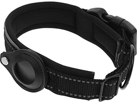 Yardenfun 1 Stück Tracker Hülle Katzen Tracer Abdeckung Haustier Id Halsband Anti Verlust Halsband Hundehalsband Haustier Halsband Hundehalsband Hundekette Ortung Haustier