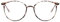 KAEOISFU Modische Ovale Superleicht Lesebrille 3.0 für Damen und Herren, Runden Blaulichtfilter Computerbrille,Computer Lese brille mit Sehstärke