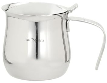 Avilia Cafetera pequeña para 1 taza con filtro de papel extraíble – Cafetera para café diario de fácil limpieza, de aluminio, 10 cl