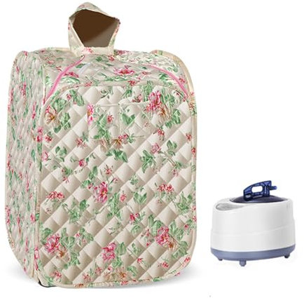 BYERZ Sauna - Portable Infrared Sauna, Portable Steam Sauna for Home, Outdoor Sauna, Sauna Tent, Foldable Sauna with Steam Engine, Relax and Rejuvenate Anywhere, Improve Circulation