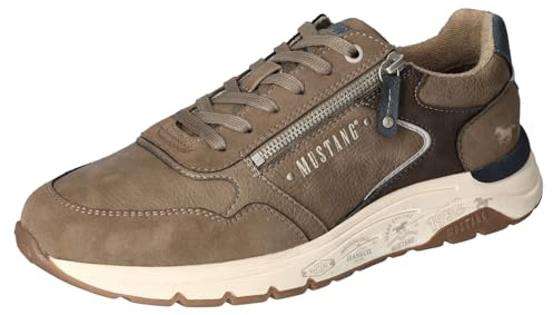 Mustang Herren 4200-301 Sneaker, Erde, 45 EU