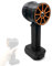 Irfora Handheld Ducted Turbofan 64mm Brushless Motor Jet Fan 2200g Thrust Car Washer High Power Dust Blower Keyboard Cleaning Tool Compatible with Dewalt/Makita/Milwaukee 18V/21V Batteries Optional