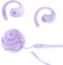 sunshot Open Ear Kopfhörer, Air Conduction Wireless Earbuds Bluetooth 5.4,Out of Ear IPX5 wasserdichte Noise Cancelling Touch Control Sport Earbuds für iOS/Android/Windows (Lila).