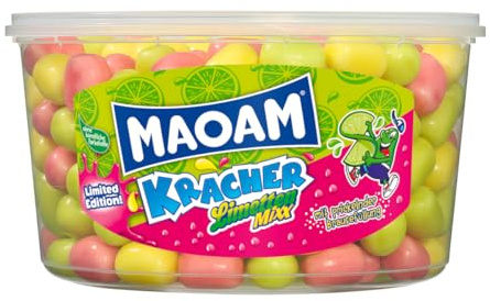 Maoam Kracher Limetten Mix 1200g