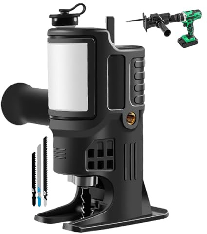 Raypontia Adapter für Alternative, Anschlüsse für Alternative, Umwandlungskopf aus Metall, Schraubendreher, für Elektrowerkzeuge, tragbare Stichsäge, Handwerkzeuge für Bohrer,