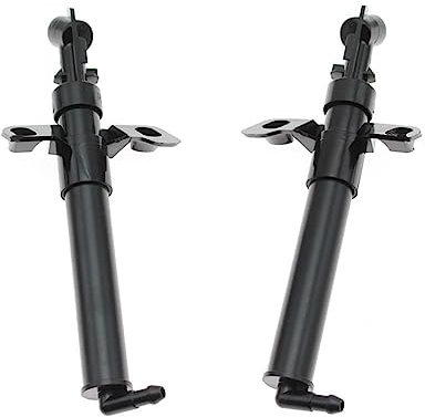 Auto Frontscheinwerfer Waschdüse 2Pcs Auto Scheinwerfer Waschanlage Düse Kopf Licht Reinigung Jet Pumpe 31364066 31364065 Wasser Sprayer Für Volvo Für S60L 2014-2020