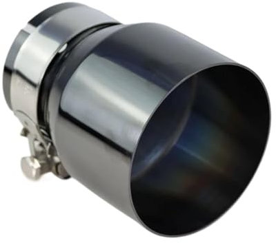 Auspuff Endrohr Auspuffblende Für B&MW F87 M2 F80 M3 F82 F83 M4 2015–2024 Edelstahl-Auto-Schalldämpfer-Endrohr Schwarzes Auspuffrohr Einlass 70 Mm 1 Stück Exhaust End Pipe