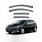 Auto Seitenfenster Windabweiser für Toyota Auris Hatchback E180 2012-2015, Auto Fenster Visier Regenabweiser Regenschutz Windschutz Einfache Montage
