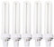 MDLITIN 13W CFL G24D-1 2 Pin Compact Fluorescent Light, 13W PLC Tube Bulbs 1600LM, Energy Saving G24d-3 Compact Fluorescent Lamp, CFL Light Bulbs 6500K Cool White, Double Turn 2U Tube Pack of 5